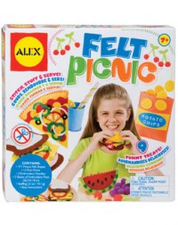 Alex - Felt Picnic Sewing Kit  WAS $19.95