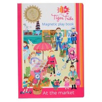 Tiger Tribe Magnetic Playbook - At the Market