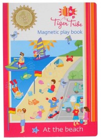 Skriv en rapport dæk telegram Tiger Tribe Magnetic Playbook - At the Beach at Marshmallow Monkey