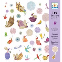 Djeco - Sticker Pack - Small Wings (160pc)