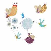 Djeco - Sticker Pack - Small Wings (160pc)