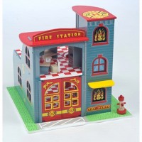 Le Toy Van - Fire Station Playset