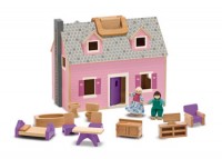 Fold and Go Doll House