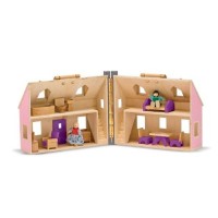 Fold and Go Doll House