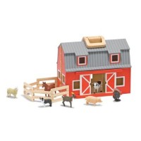 Fold and Go Barn