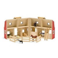 Fold and Go Barn