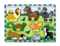 Melissa and Doug - Pets Chunky Puzzle