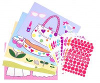 Sticker Pics - Pretty and Pink