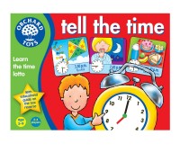 Orchard Toys Games - Tell the time lotto game