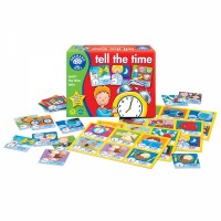 Orchard Toys Games - Tell the time lotto game