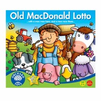 Orchard Toys Game - Old MacDonald Lotto