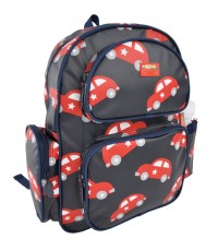 Penny Scallan - Large Backpack  - car
