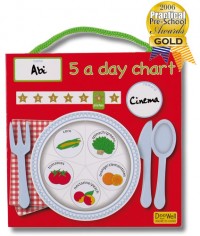 5 A Day healthy eating chart