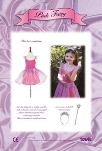 Fairy Dress Up Costume (3-5yo)