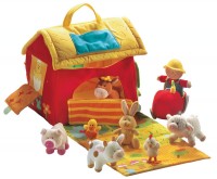 Lilliputiens - Farm Playset (plush)