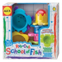 Alex - School of Fish bath toys