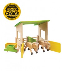 EverEarth - Horse Stable Set  (WAS $39.95)
