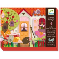 Djeco Window Art Box - bird garden (WAS $33.50)