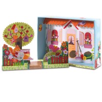 Djeco Window Art Box - bird garden (WAS $33.50)