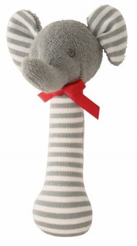 Alimrose Elephant stick rattle