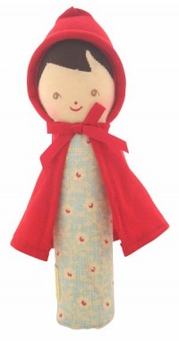 Alimrose Red Riding Hood hand squeaker