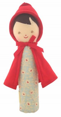 Alimrose Red Riding Hood hand squeaker 