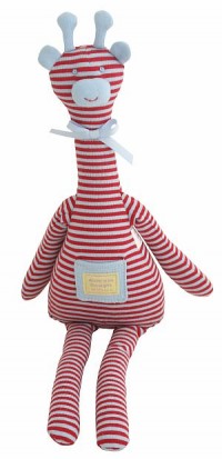 Georgie Giraffe sitting rattle