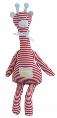 Georgie Giraffe sitting rattle 