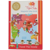Tiger Tribe Magnetic Playbook - Travel the World WAS $19.95