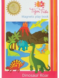 Tiger Tribe Magnetic Playbook - Dinosaur Roar
