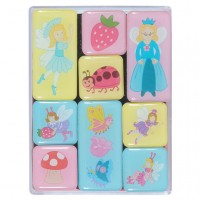 Tiger Tribe Magnets - Fairies