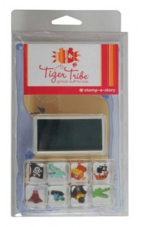 Tiger Tribe Stamp a story - Pirate Adventure