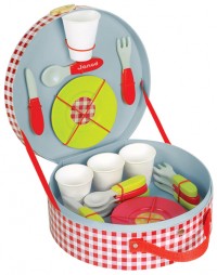 Janod Picnic Hamper Set