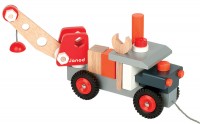 Janod - DIY Truck with Crane