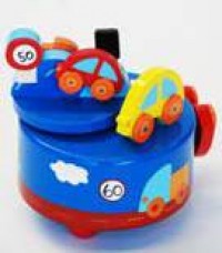 Cars Music Box