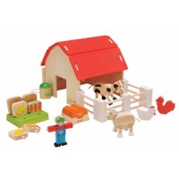 EverEarth Organic Farm Play set