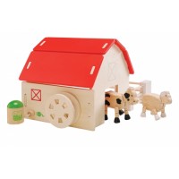 EverEarth Organic Farm Play set