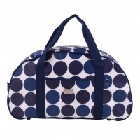 Penny Scallan - Overnight Bag - blue spot