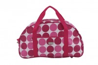 Penny Scallan - Overnight Bag - pink spot