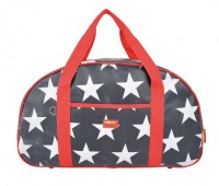 Penny Scallan - Overnight Bag - navy star