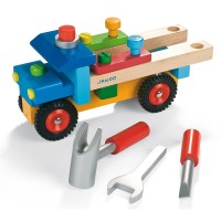 Janod - DIY Tool Kit Truck  