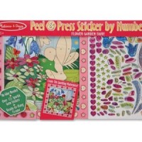 Flower Garden Fairy - peel & press sticker by number