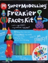 Super clay modelling Freakier Faces kit