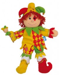 Fiesta Crafts Jester Hand Puppet