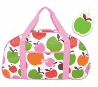Overnight Bag - apple + BONUS bag tag