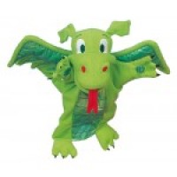 Fiesta Crafts Dragon Hand Puppet