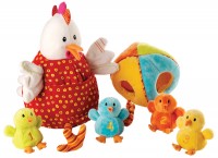 Lilliputiens - Ophelie Mother Hen & Her Chicks