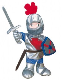  Fiesta Crafts Knight Hand Puppet