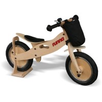 Runna Balance Bike - black