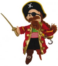 Fiesta Crafts Pirate Hand Puppet